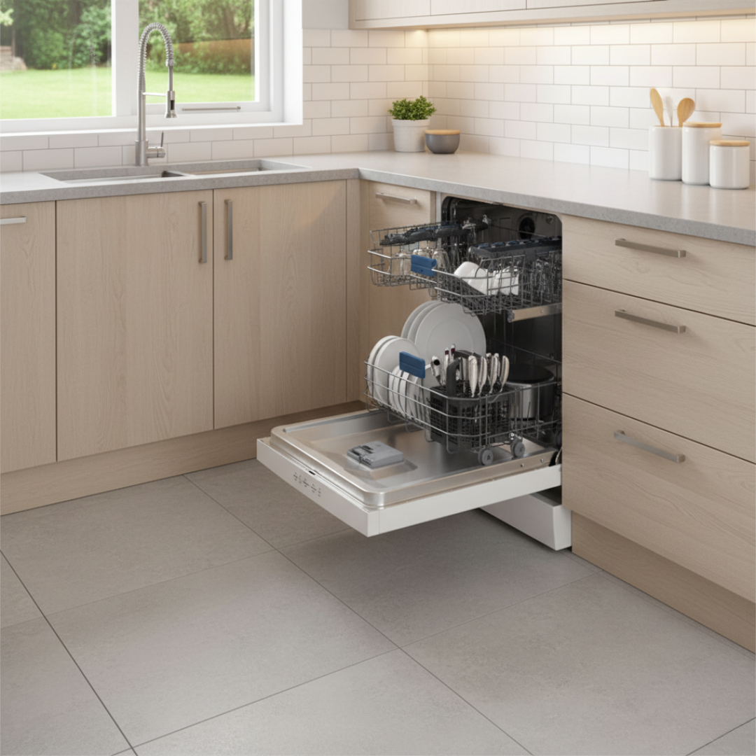 Beko 14 Plate Setting Dish Washer - BDFN15430W