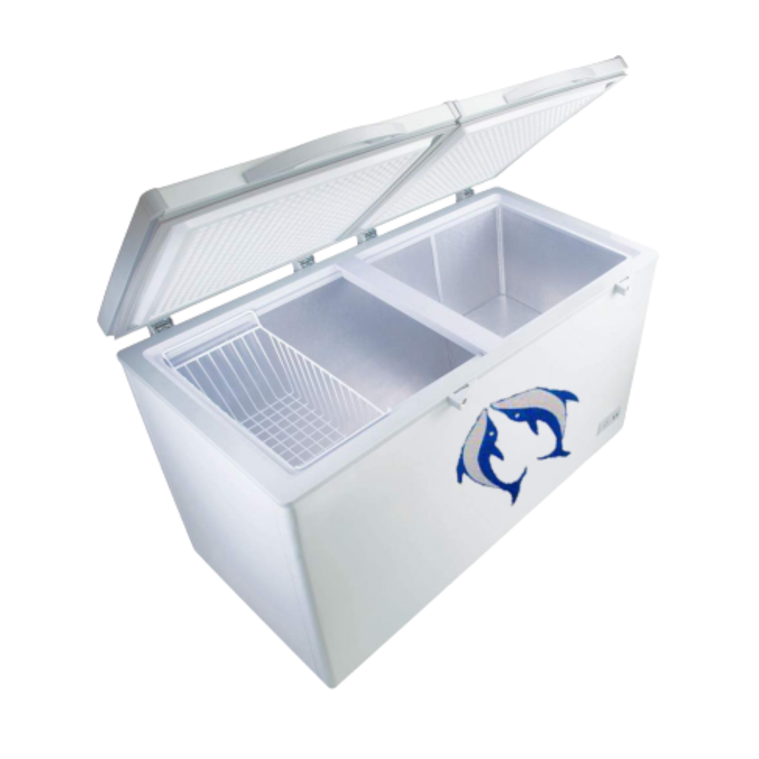 Golden 410L Sliding Glass Door Chest Freezer - BD 410T LTR