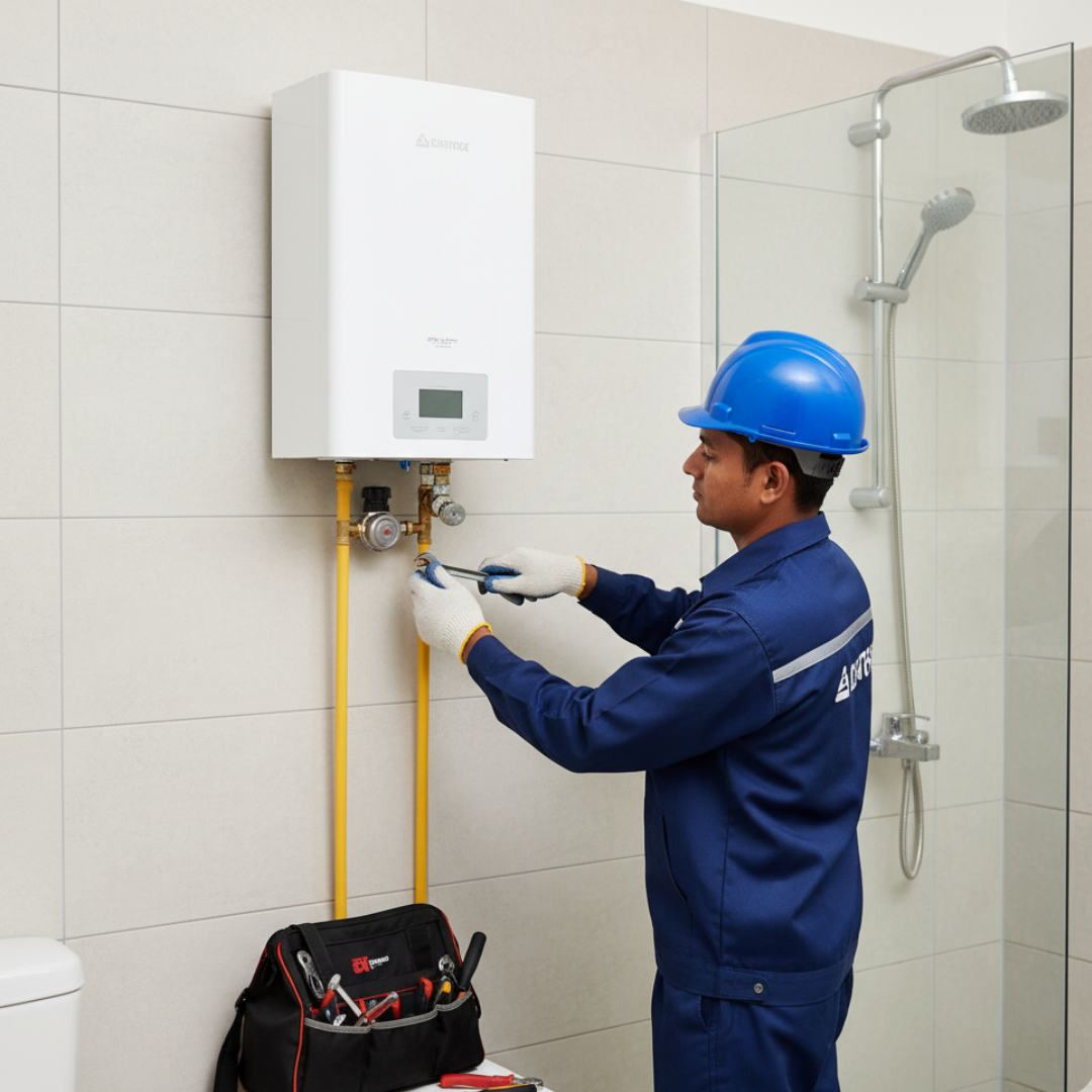 Gas Geyser Installation Nepal