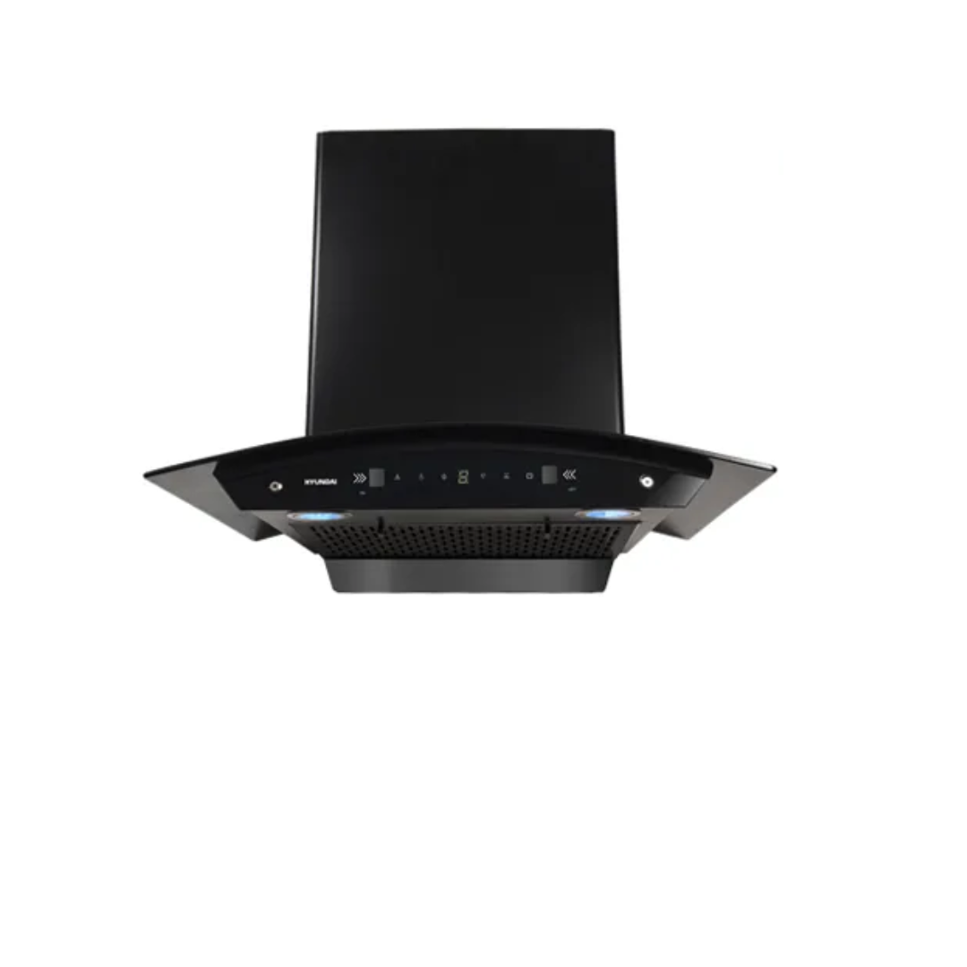 Hyundai kitchen Hood - ANTONIO Black - 90 cm (Electric Chimney)