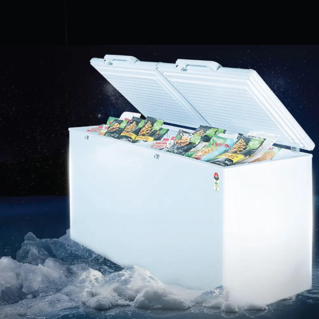 Haier 400 Liters Sliding Door Chest Freezer – HFC-400GM5