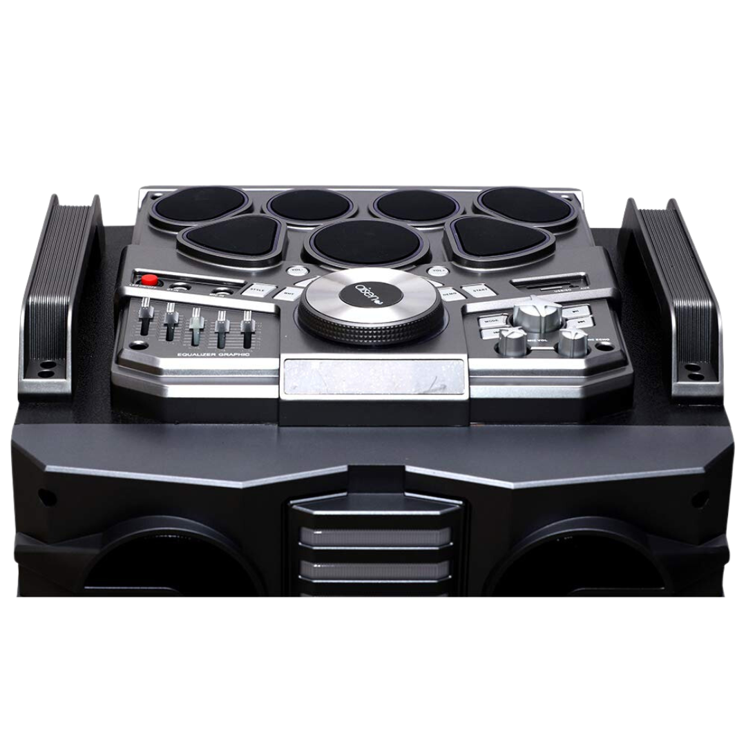 Aisen 180W RMS Walk & Rock Portable Hi-fi 180 W Bluetooth Tower Speaker - A20UKB830