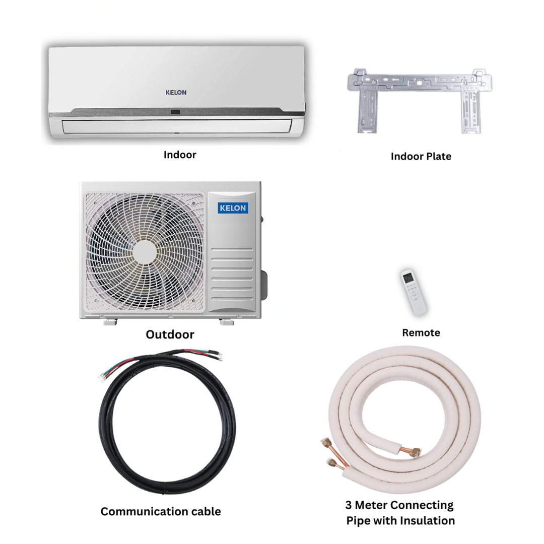 Himstar 1.0 Ton Wall Split Non-Inverter Air Conditioner - HA-12C1HCG/THA