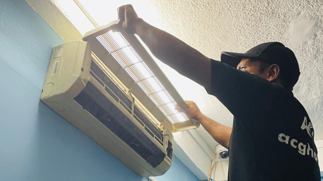 Wall Mount AC Services in Nepal