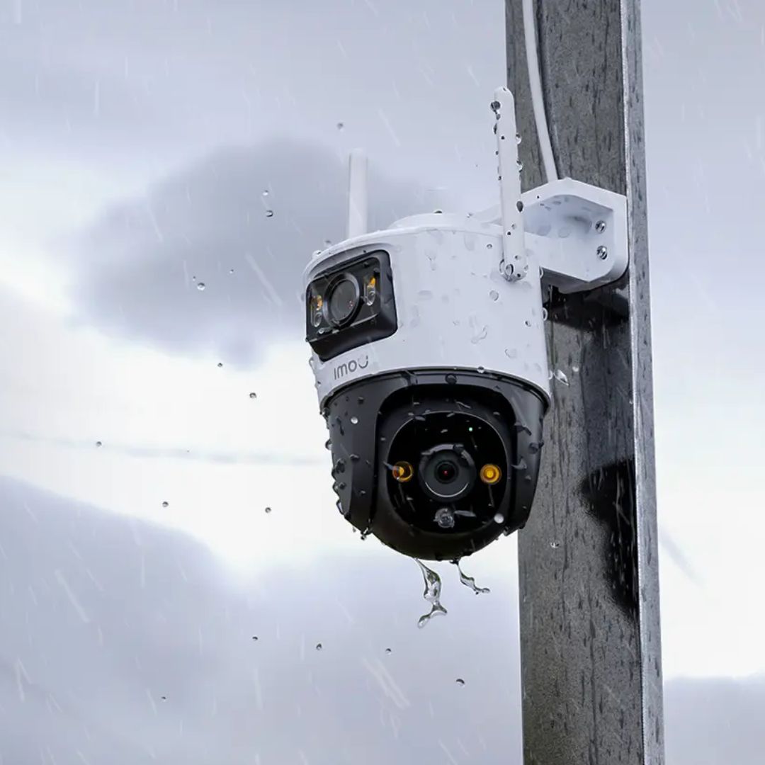 IMOU Cruiser 3+3 Megapixel Dual Lens CCTV Camera - IPC-57XEP-6MOWED