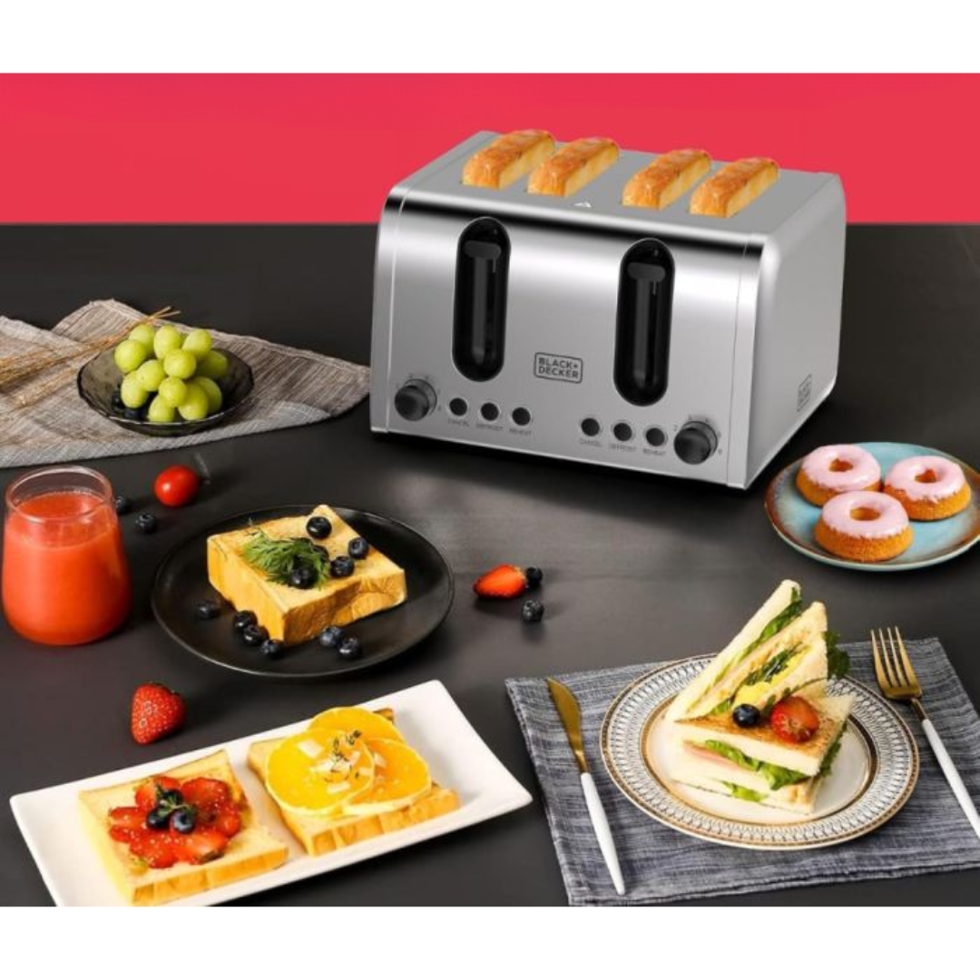 Black Decker Toaster