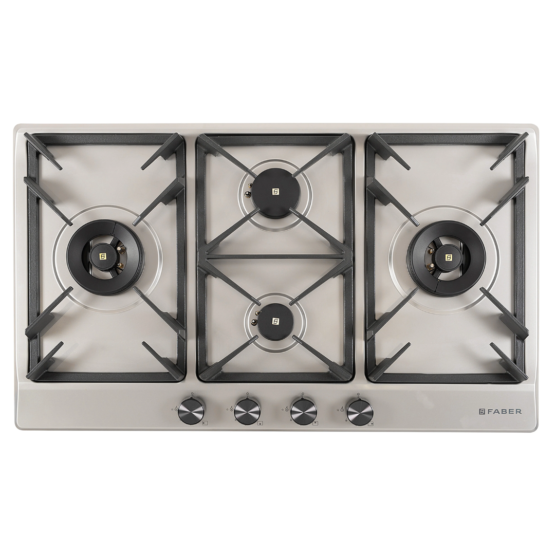Faber 3 Burner HOB INSPIRIA 903 BR AI FFD SS PNG Gas Hob/Stove