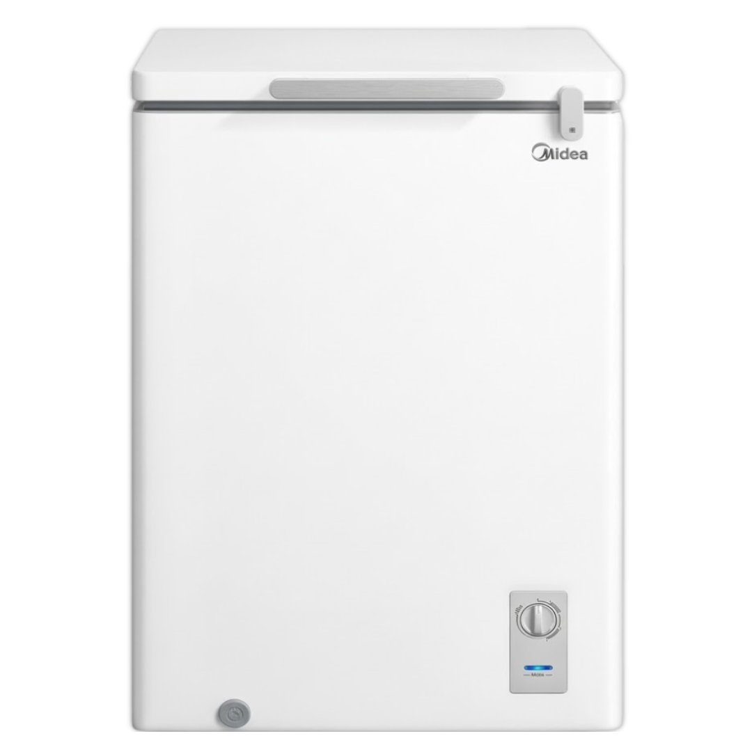 Midea 142L Hard Top Single Door Chest Freezer - MDRC207SLF01