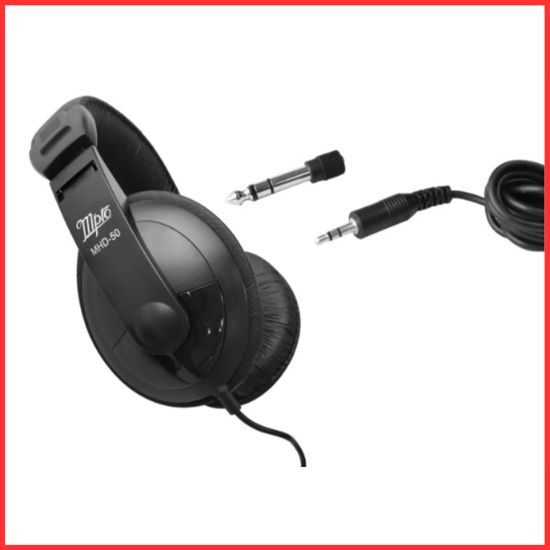 Mpro Active Speakers & Headphone - MHD-50 