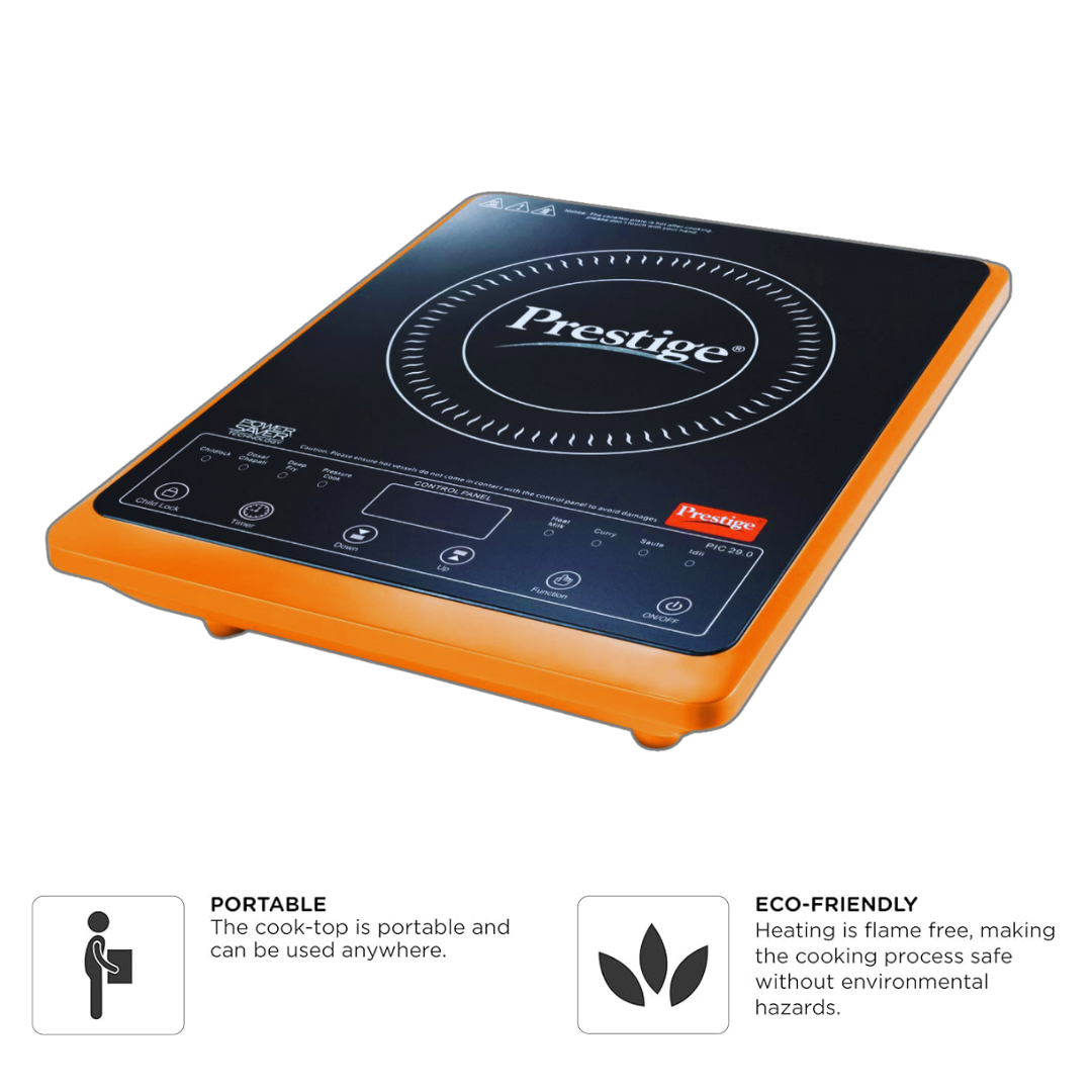  Prestige Magic 1000 W Greblon Coated Sole Plate Dry Iron - 41770 PDI07  