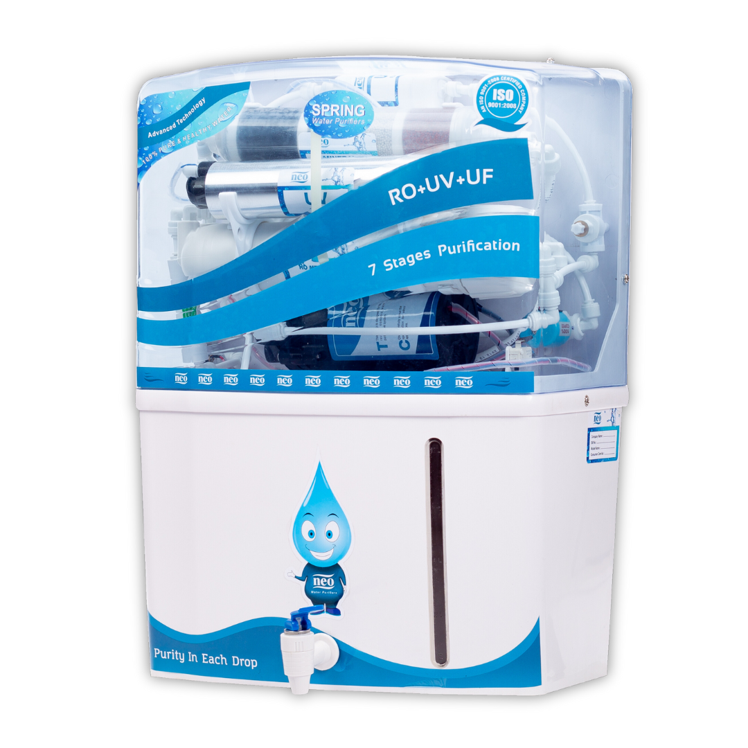 Neo 12 litre Wall Mount 7-Stage Purification - SPRING  