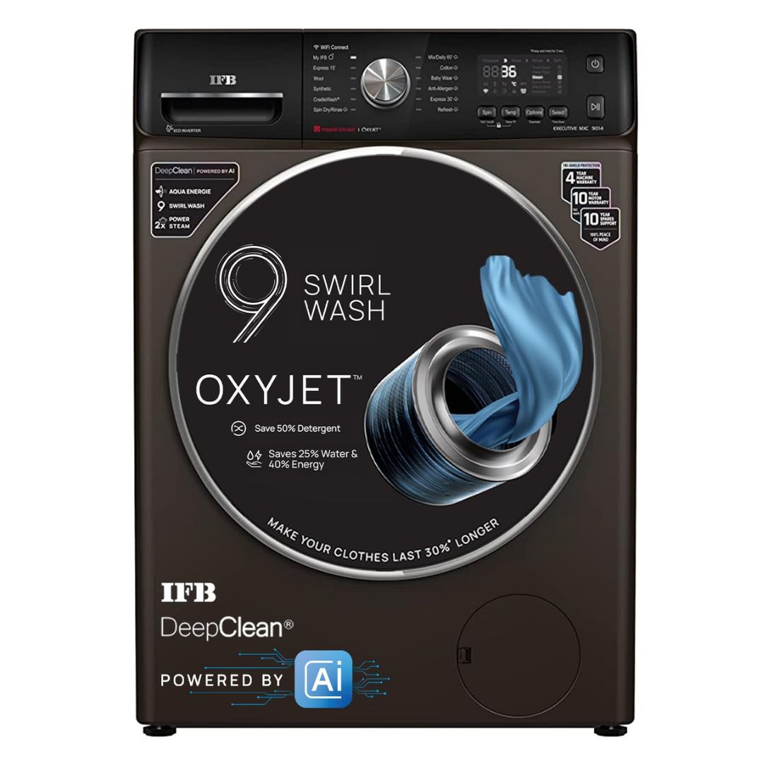 IFB 10 Kg Front Load Washing Machine - EXECUTIVE PLUS MXC 1014