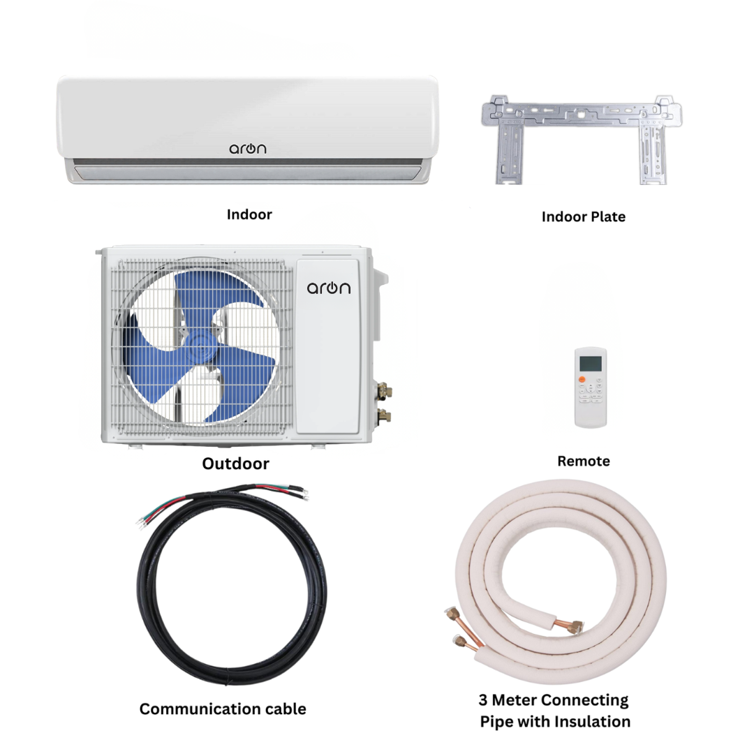 Aisen 2.0 Ton Non-Inverter Air Conditioner - ANACFS24KP14SH