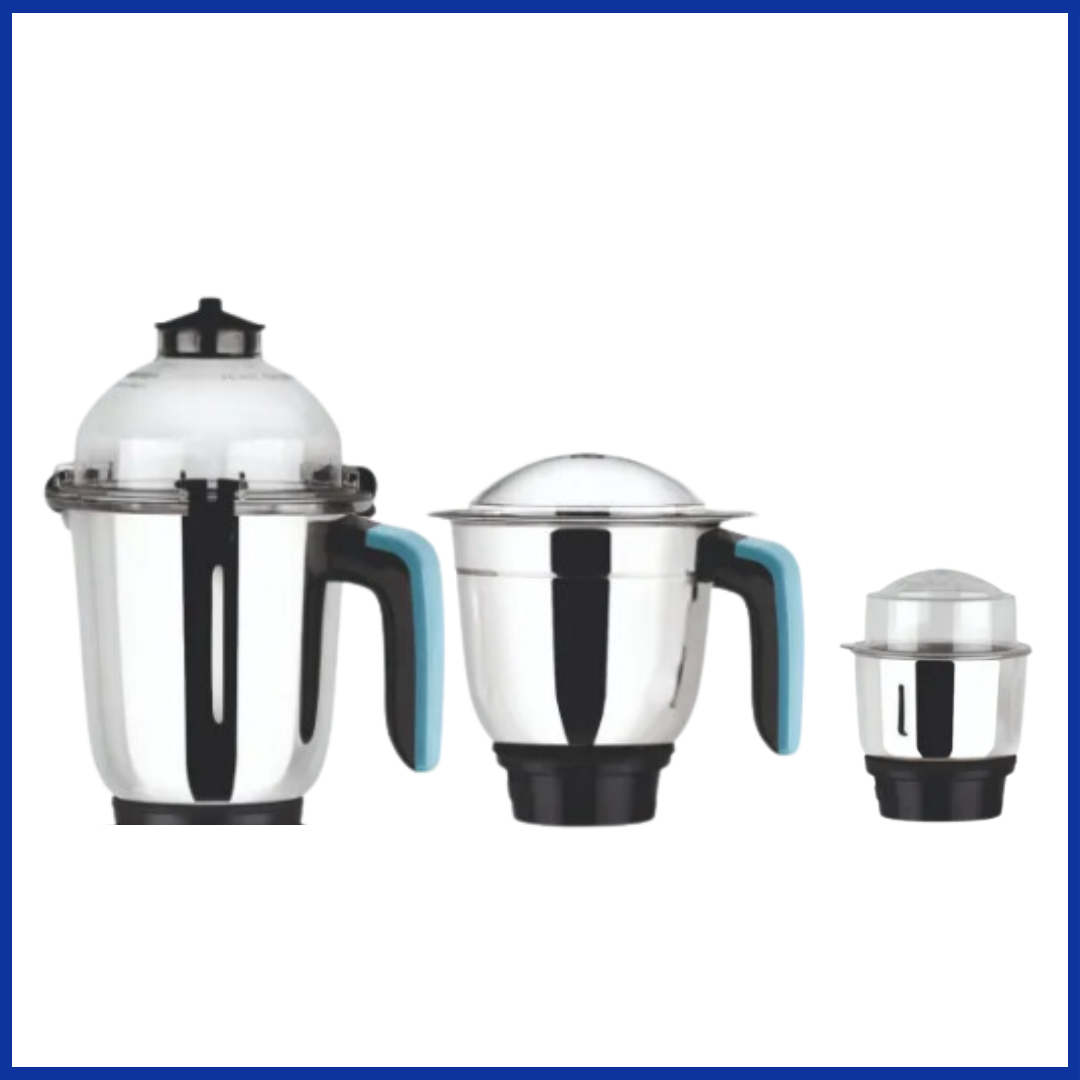 Hyundai 3 Jar 750W Mixer Grinder - HYM750 TAIFUN