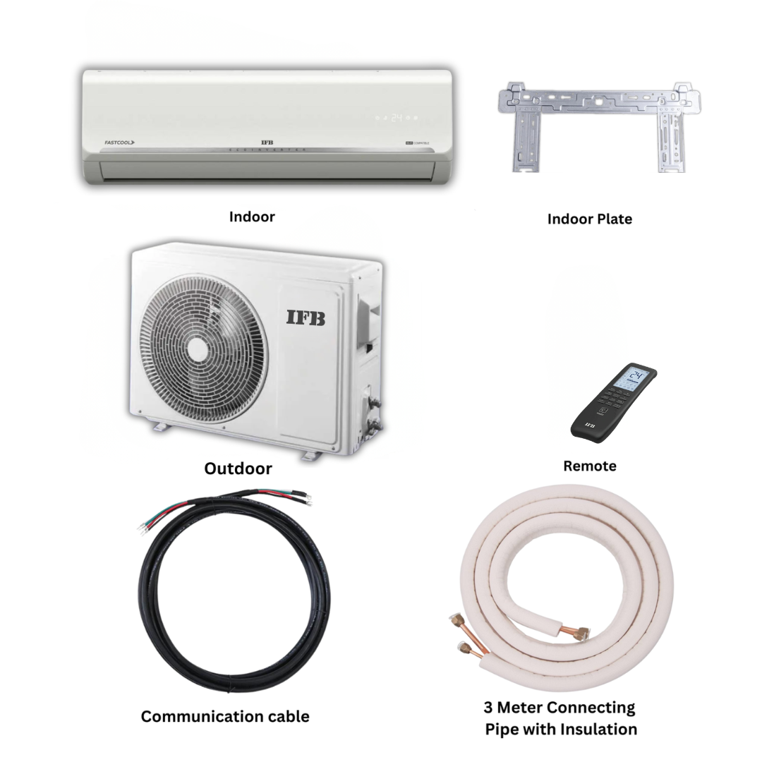 Aufit 2.0 Ton Inverter Air Conditioner - ASW-H24K/QGR1D1