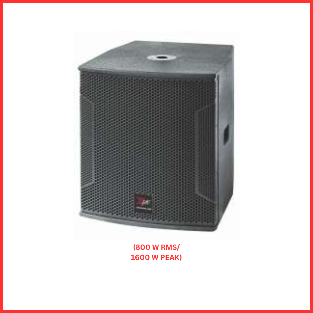 Mpro Active Sub-woofer & Monitors - JP-2000 