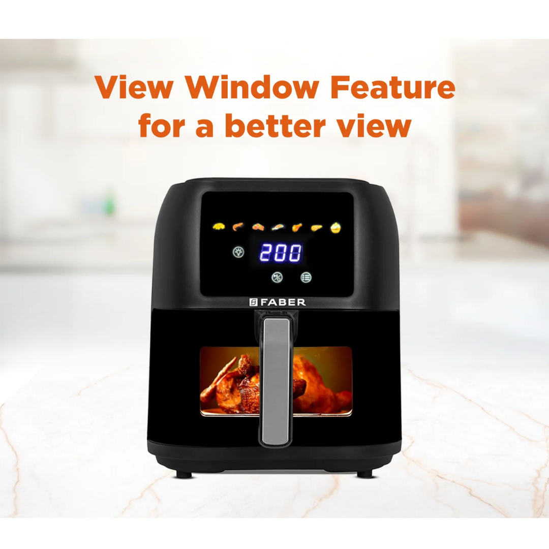 Faber 750W Pop-Up Toaster Settings