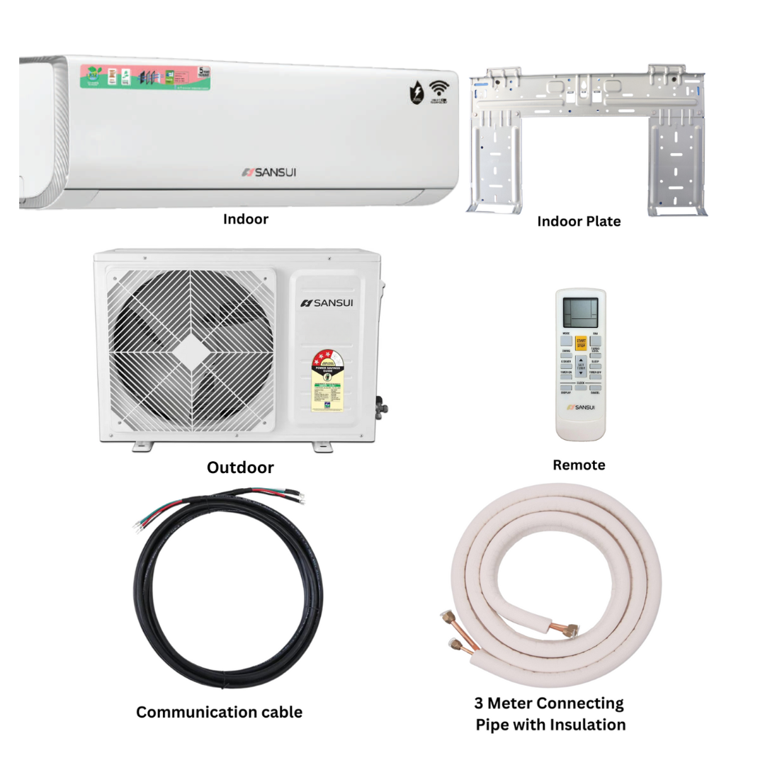 Sansui 1.5 Ton Deluxe Split Air Conditioner(SSZ 18.CT9-MHN)