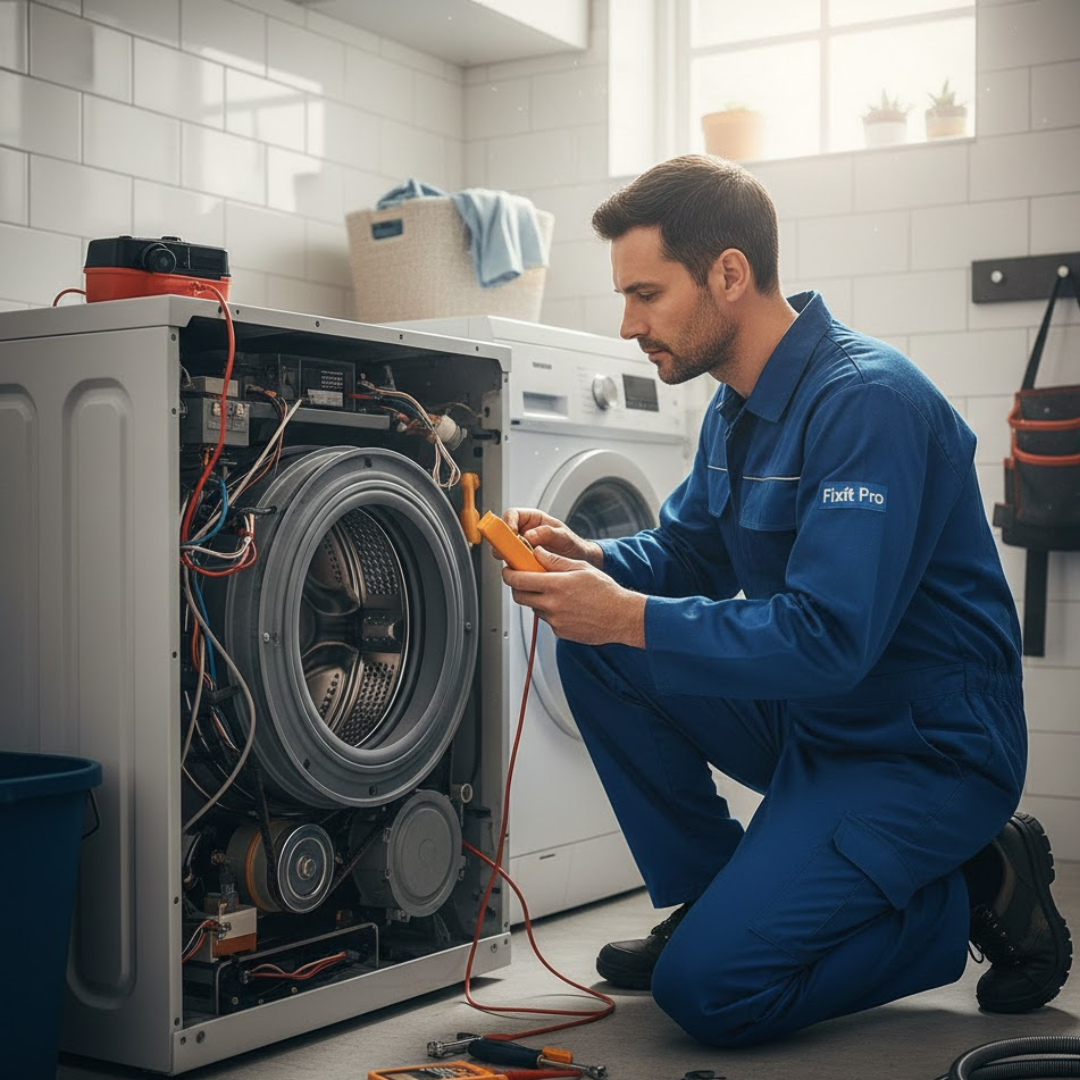 Professional Washing Machine Technician