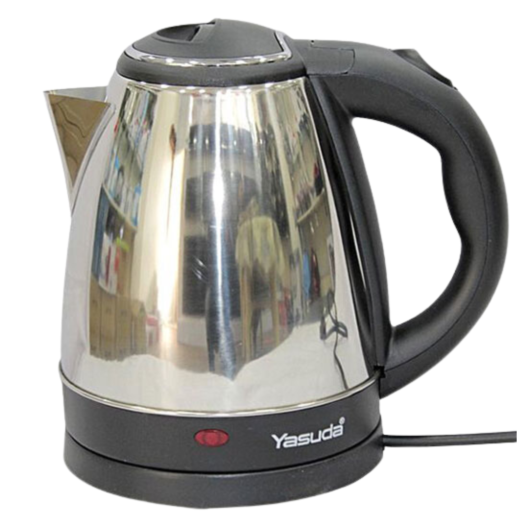 Yasuda 1.8 Litre Stainless Steel Electric Kettle - YS-18A1