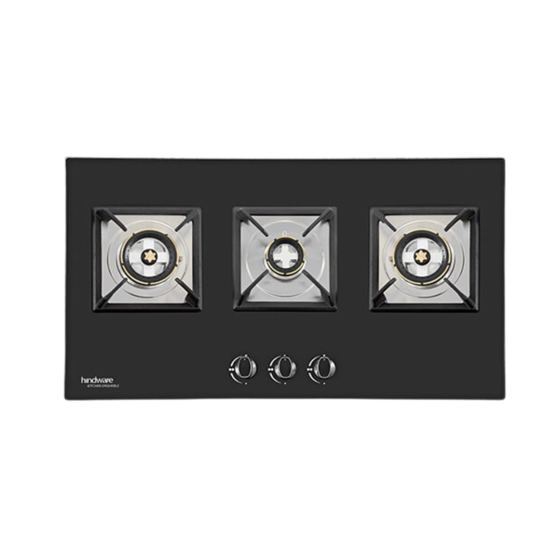 Hindware 2 Burner Auto Ignition Built in Hobs - HAZEL 2B HZ