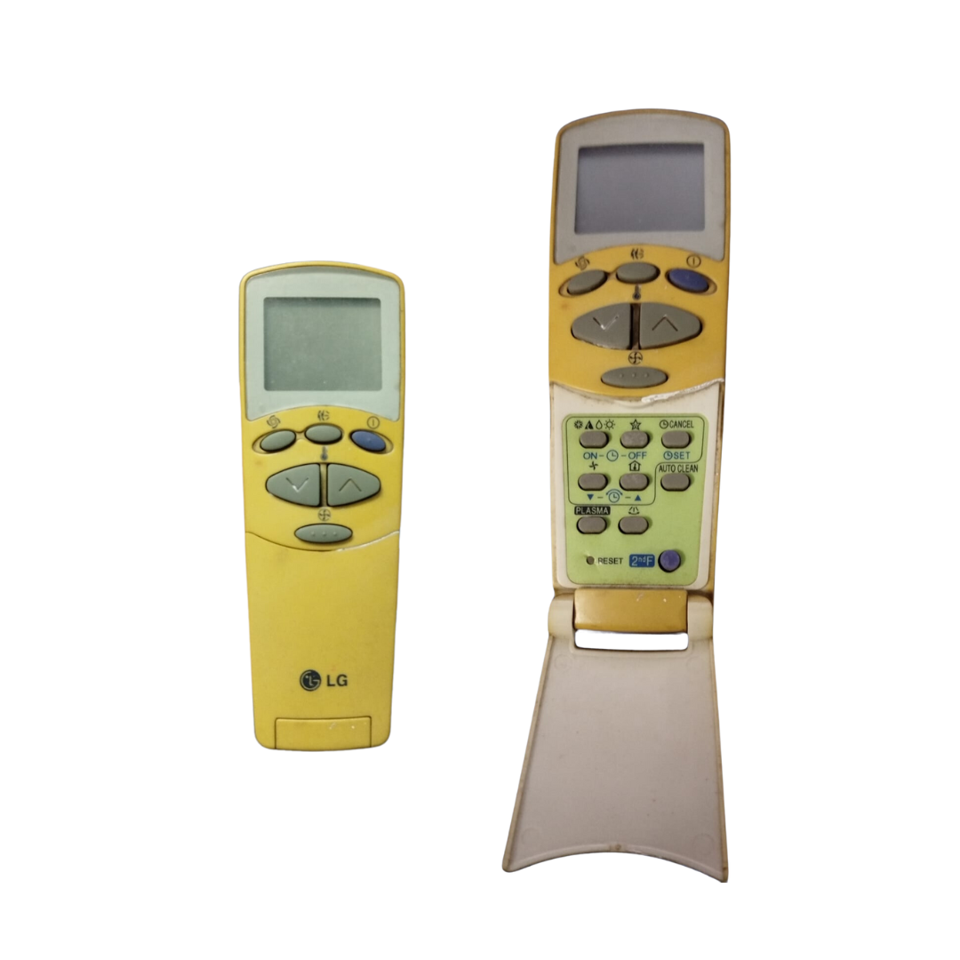 LG Used Air Conditioner Remote