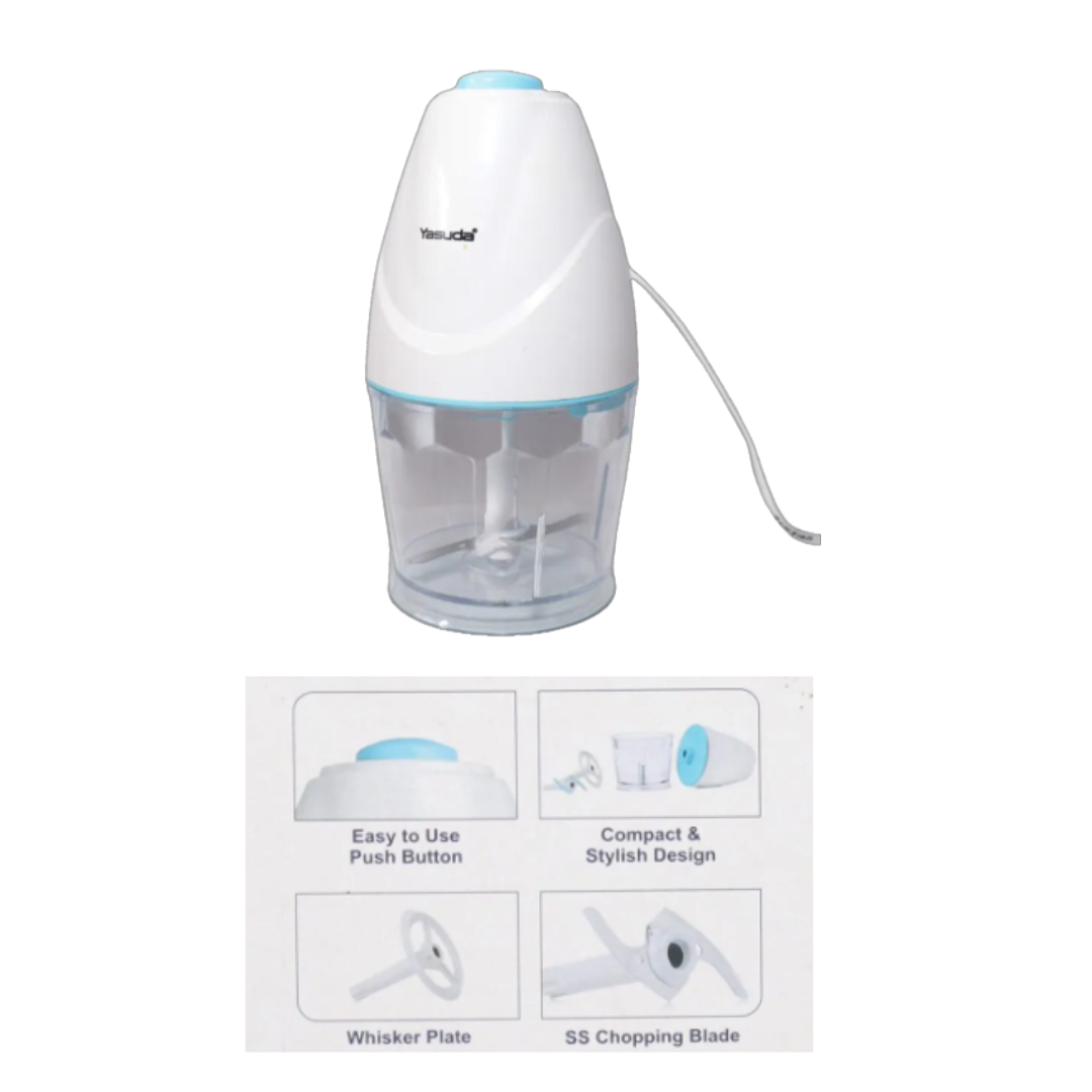 Yasuda 90 cm Baffle Filter Autoclean Function & Touch Button Chimney - YS-C90TBA
