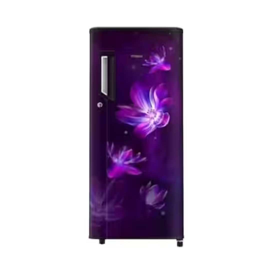 Whirlpool 185 Ltr. 73448 200 Single Door Refrigerator - 200 Genius CLS Plus 1S Titan Steel-Nep