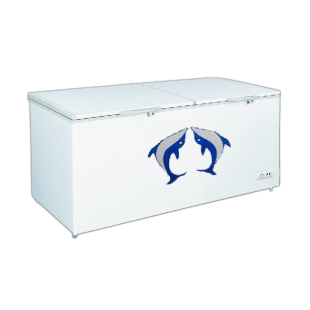 Golden 600L Sliding Glass Door Chest Freezer - BD 600 AF LTR