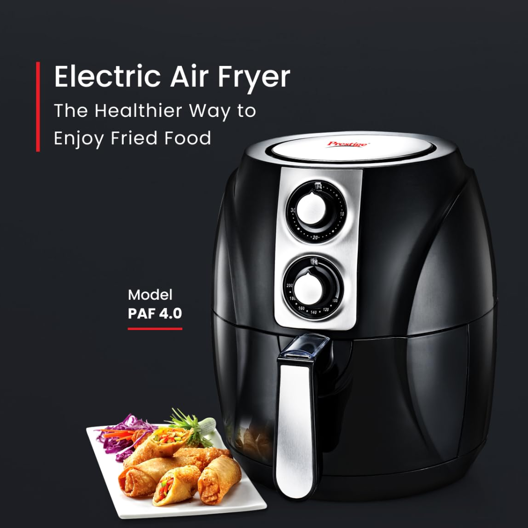 Prestige 2.5 Litre Capacity Air Fryer - 42258 PAF 6.0  