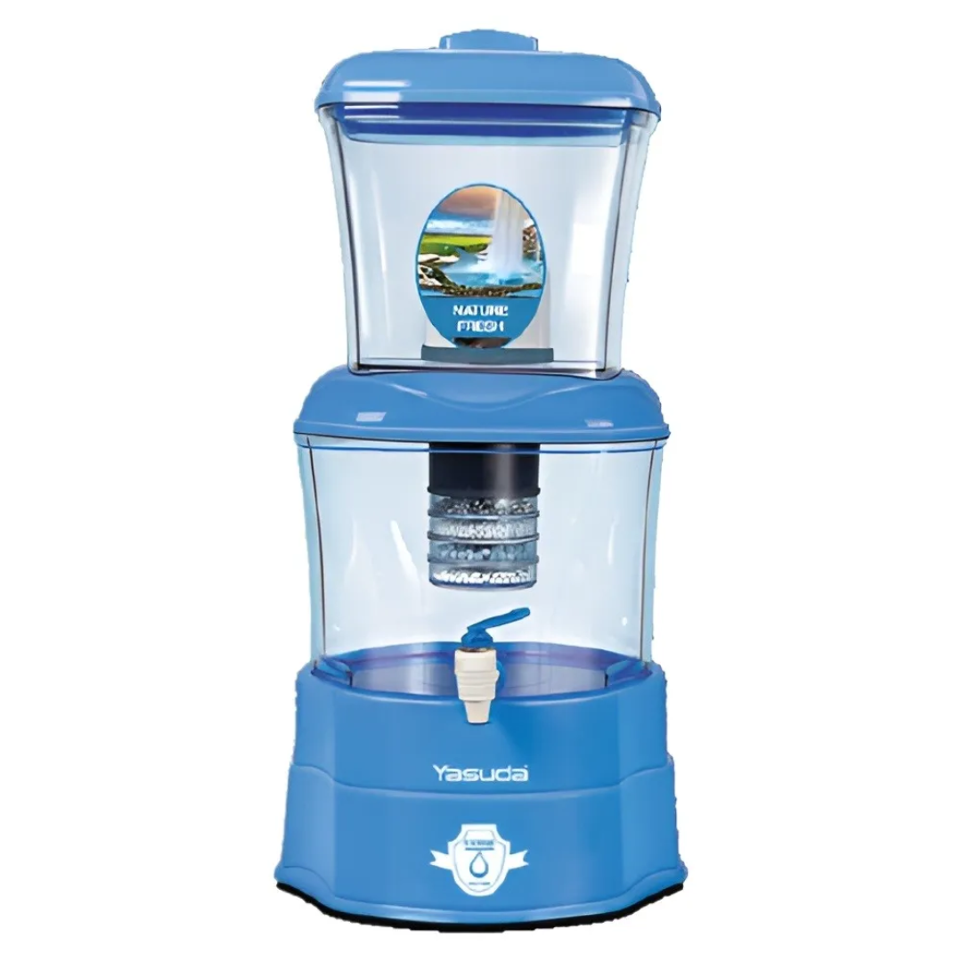 Yasuda 22 Ltr Cermaic & Mineral Filter Water Purifier - YS-WPG22PP