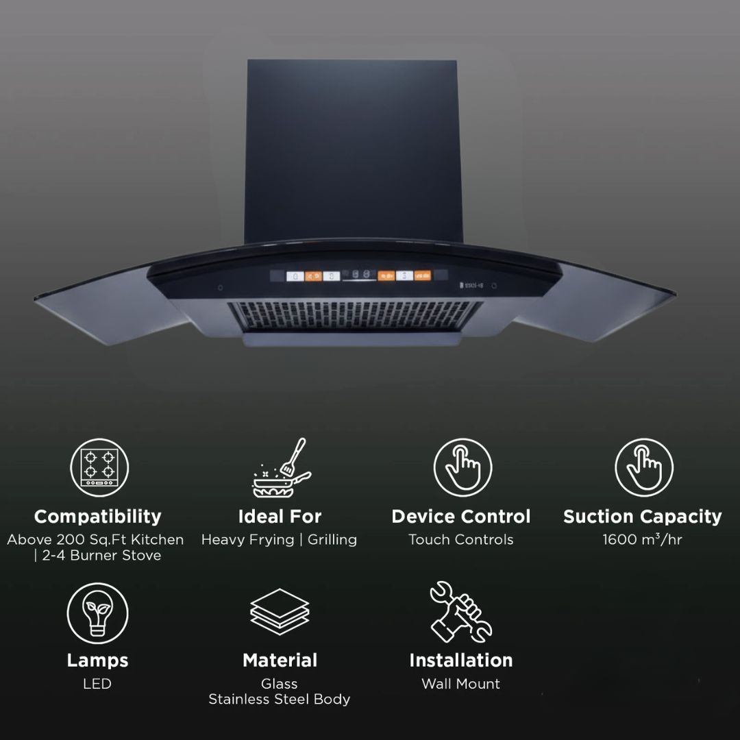 Elica Auto Clean Chimney