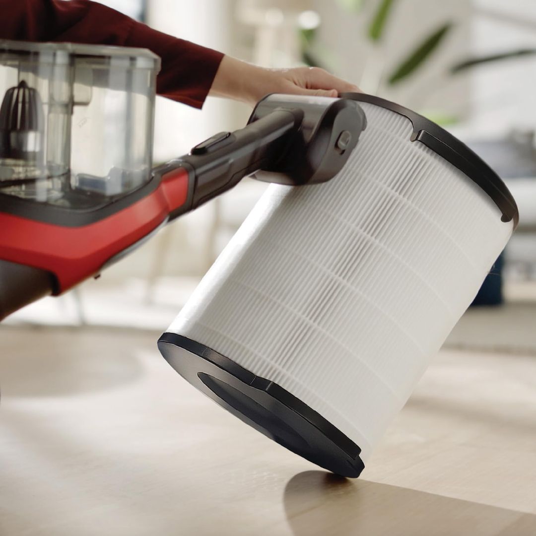 Philips 3-in-1 filter, NanoProtect HEPA, Active Carbon and Pre-filter
