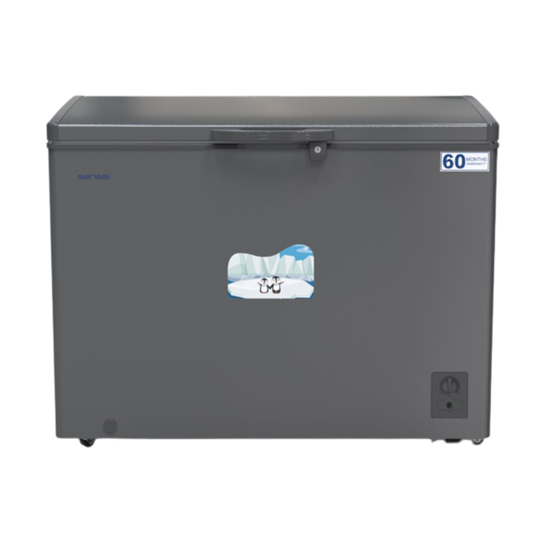 Sensei 340 Liter Hard Top Single Door Chest Freezer - SCF340H2
