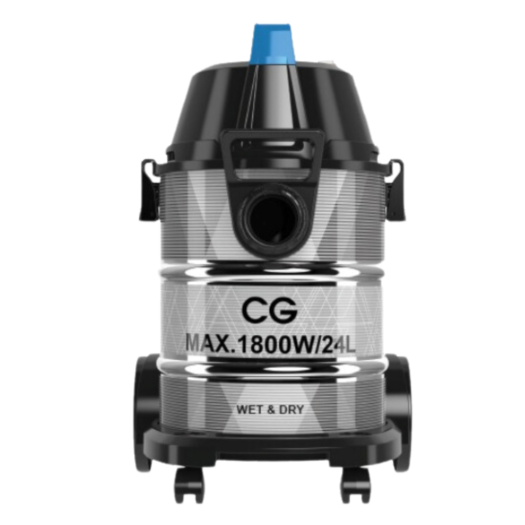 CG 1800 Watt Drum Vacuum Cleaner - CGVCWD18