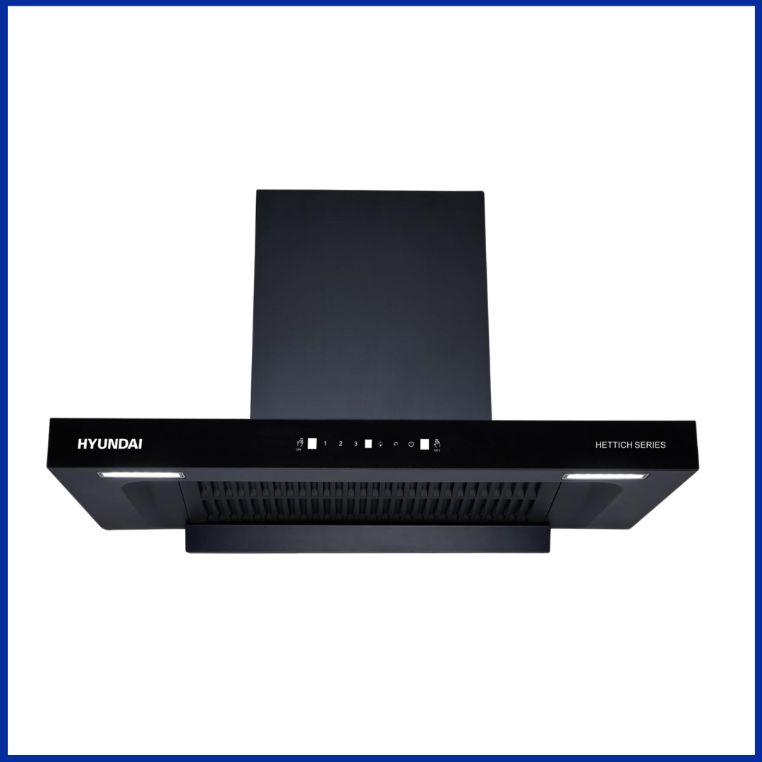 Hyundai 90 cm Slanted T-Shape Chimney - HYRH-90SD-106ST