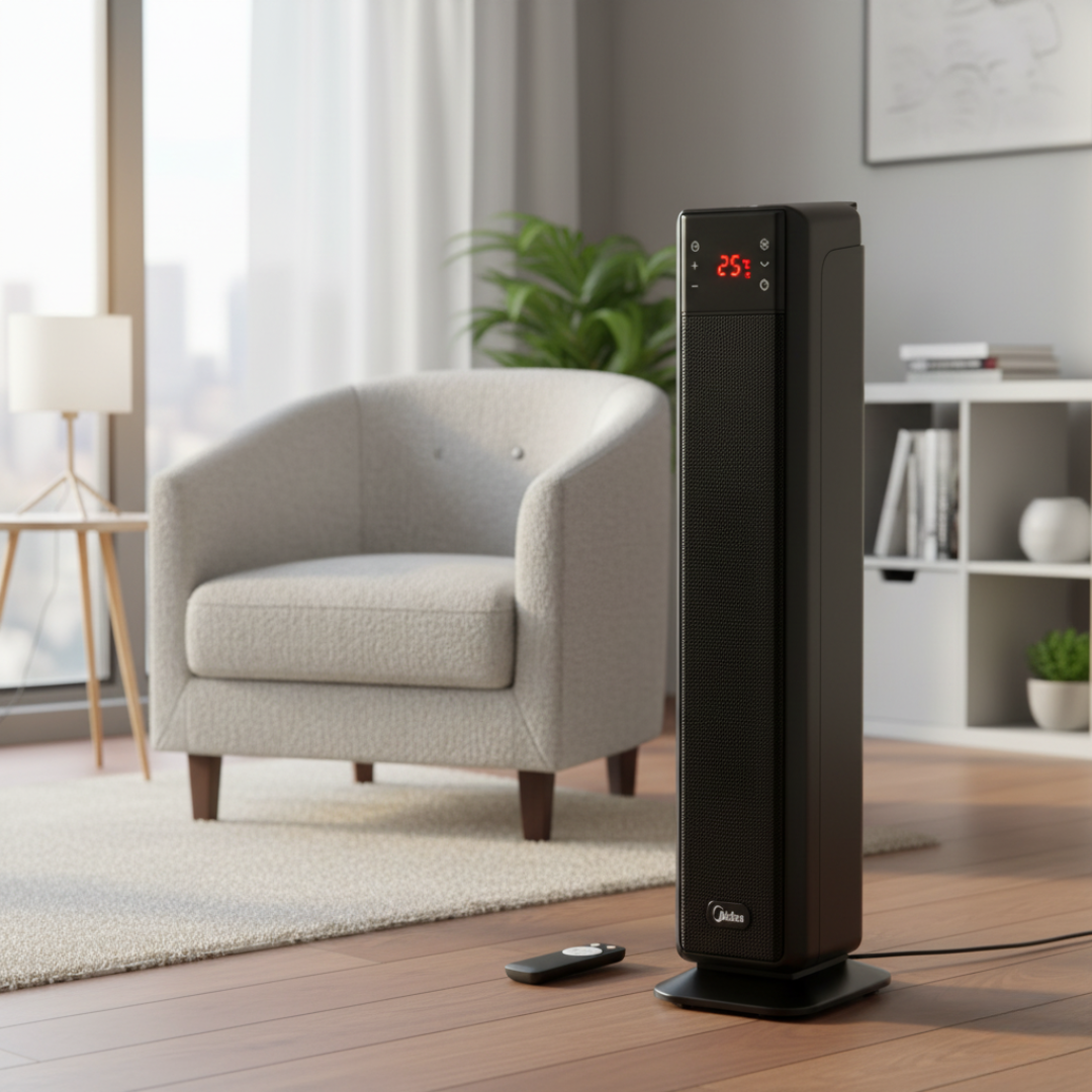 Midea 2000 Watt PTC Ceramic Heater - NTH20-22FR