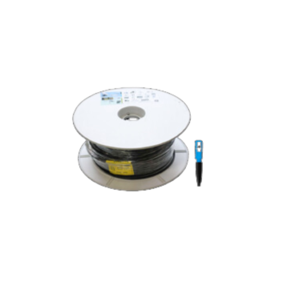 Geneta Single Core Fiber with Connector - GNT-5820G  