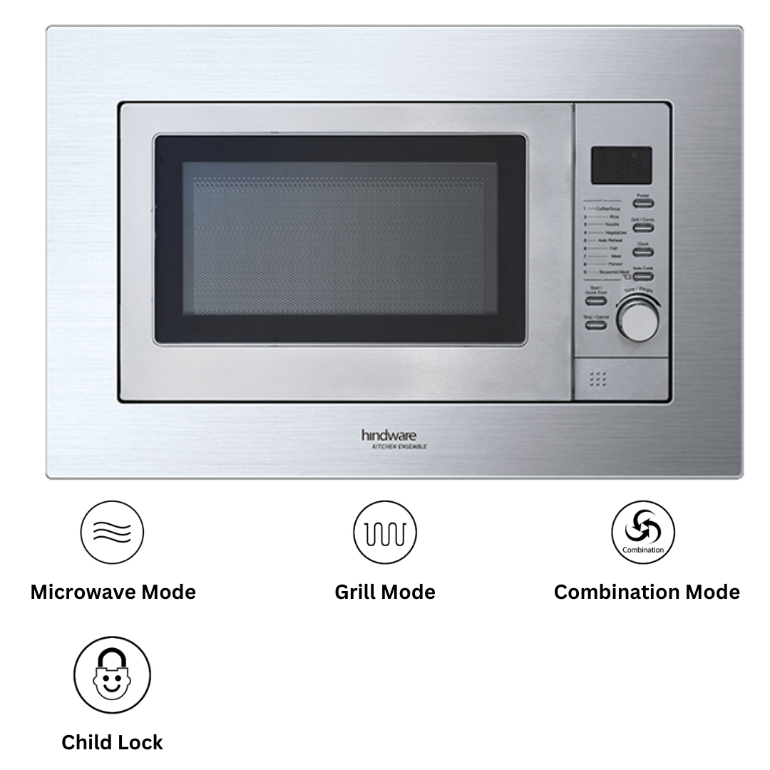 Hindware 22 Liter Built In Microwave - SPRIO