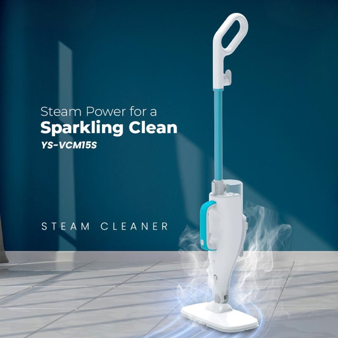 Yasuda 1500W Steam Cleaner - YS-VCM15S