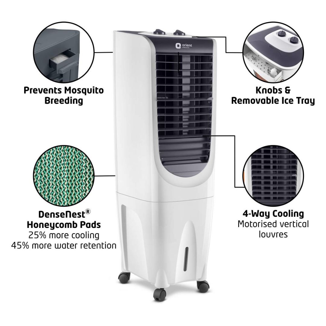 Orient ULTIMO TOWER 26 Tower Air Cooler - CT2603H