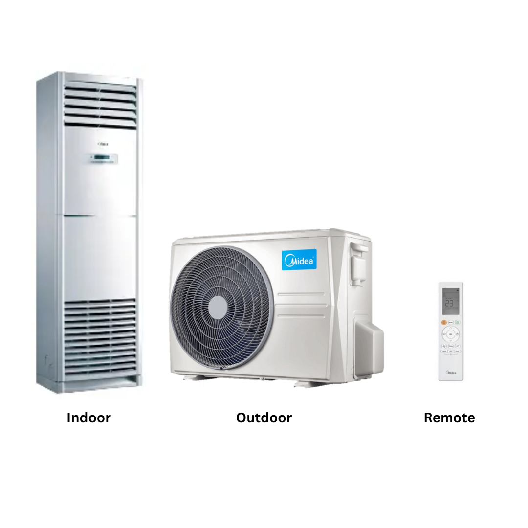 Midea 2.0 Ton Floor Standing Non-Inverter Type Air Conditioner