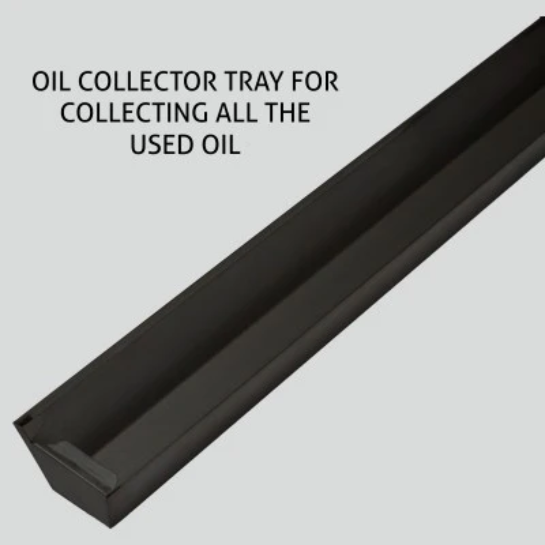 Glen 76 cm Auto Clean Chimney - CH 6005 BL AC