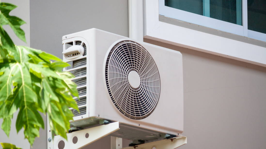 Is it necessary to cover or shade  for the outdoor unit of an AC?
