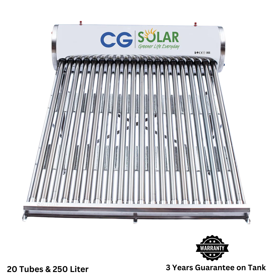 CG 20 Tubes 250 Ltrs Solar Water Heater - CGSWH2001SPN