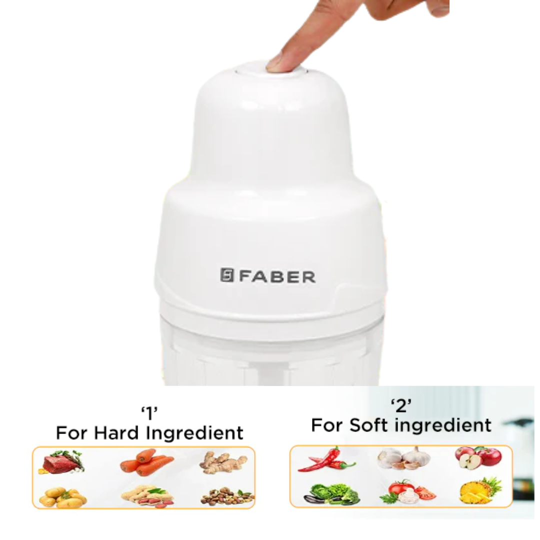 Faber Pro Chopper DLX 250W WH