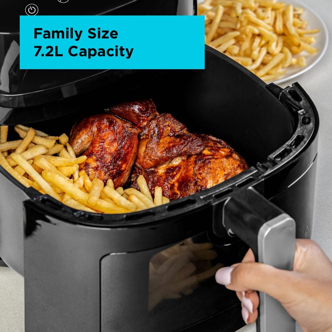 Black Decker 15 Ltr 1700W Air Fryer - AOF150-B5