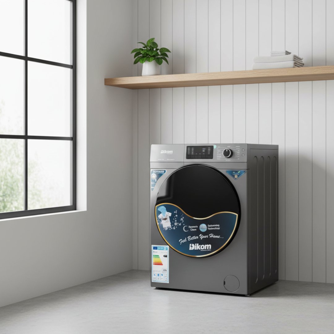 Dikom 8KG Front Load Washing Machine – TBG80-12DK13G-L24