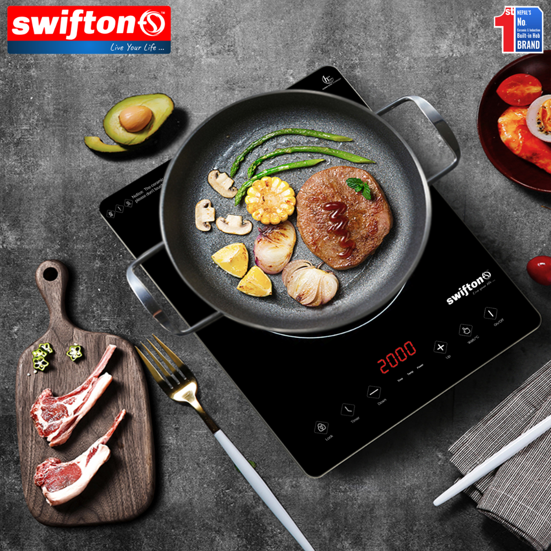 Swifton Single Zone Induction Cooktop - SN-1306SH