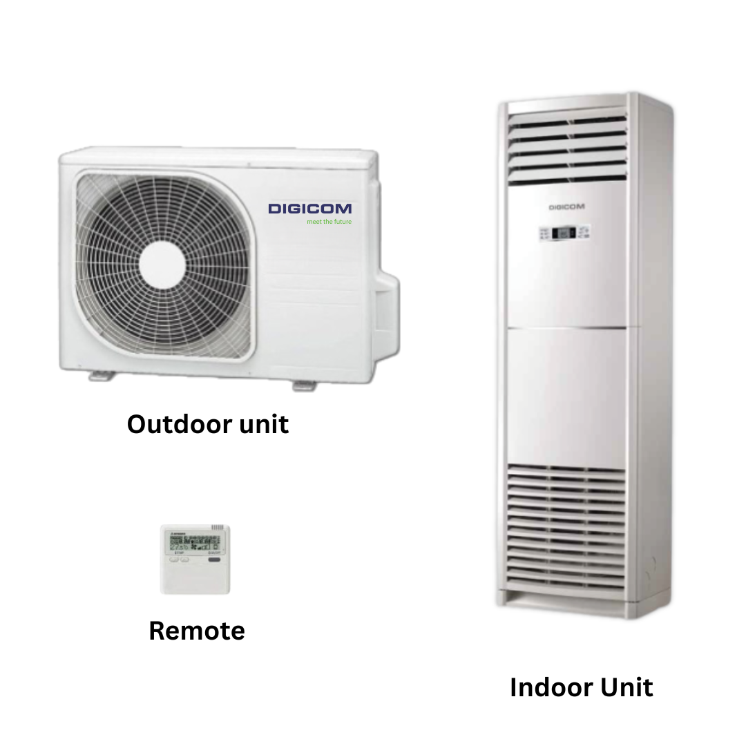Digicom 2.0 Ton Wall Mount Air Conditioner